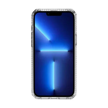 Itskins Hybrid Ombre iPhone 13 Pro Cover - Glacier - Tashqila Itskins Hybrid Ombre iPhone 13 Pro Cover - Glacier - Tashqila